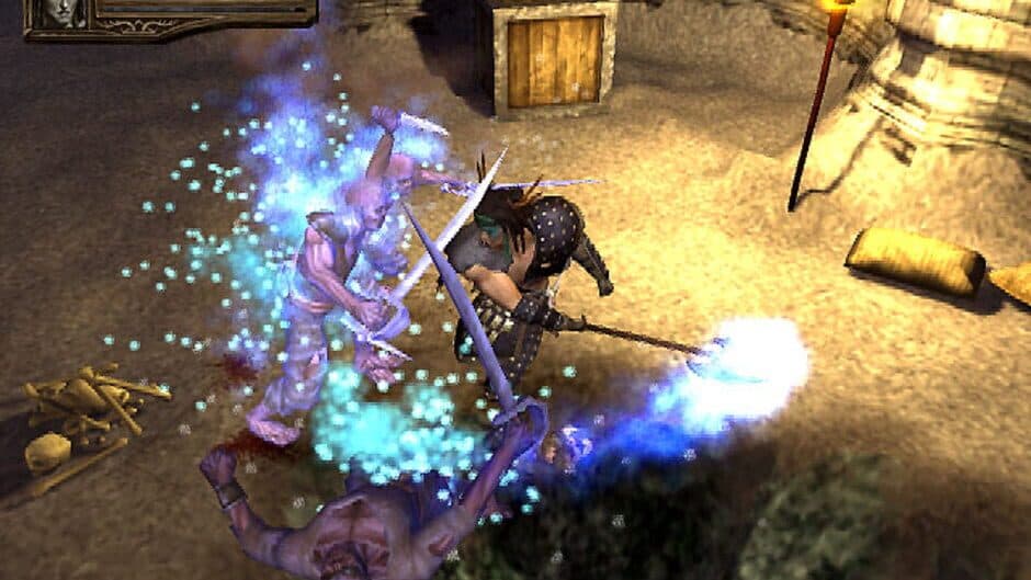 Baldur's Gate: Dark Alliance II screenshot 1
