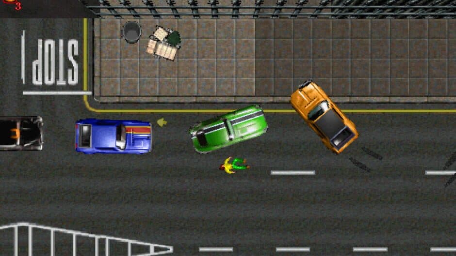 Grand Theft Auto: London 1969 screenshot 2