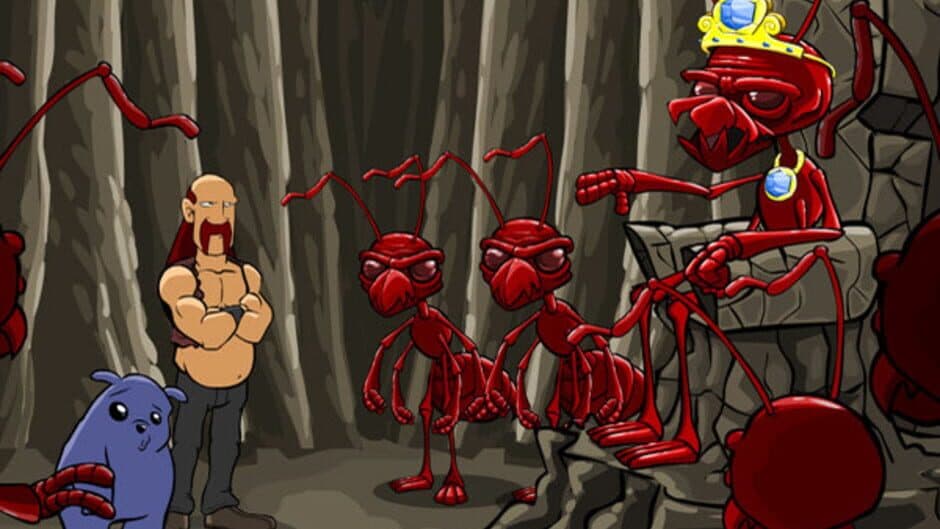 The Ballads of Reemus: When the Bed Bites screenshot 3