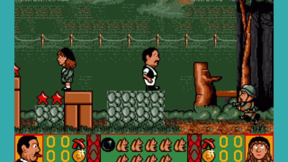 'Allo 'Allo! Cartoon Fun! screenshot 1