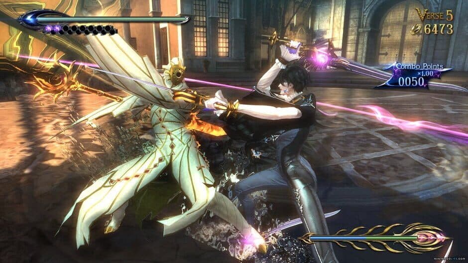 Bayonetta 2: Bonus Edition screenshot 1
