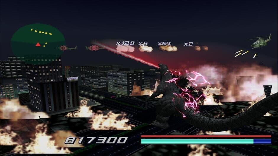 Godzilla Generations Maximum Impact screenshot 4