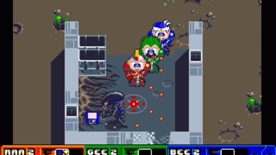 Cyberpunks screenshot 2