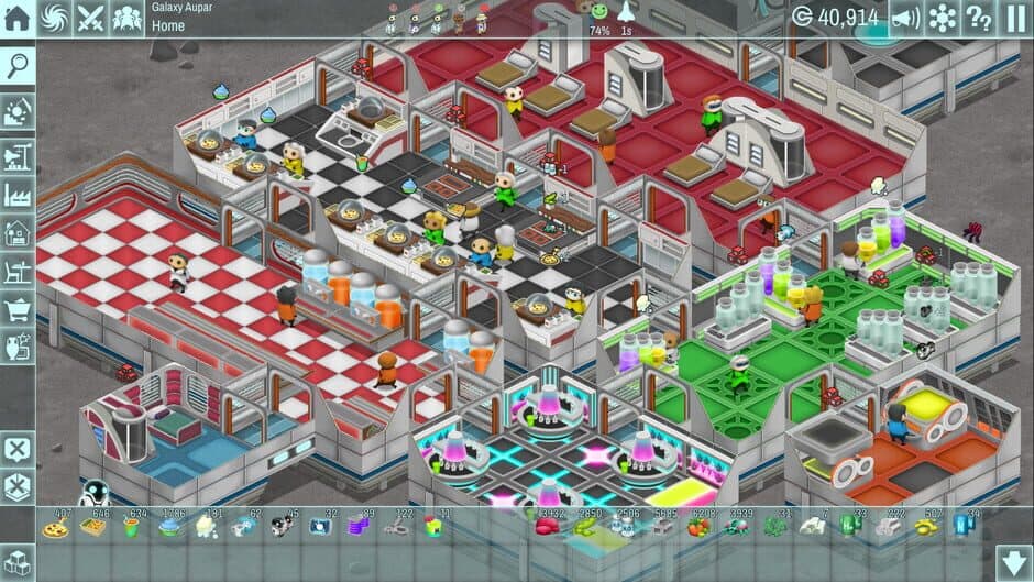 The Spatials screenshot 1
