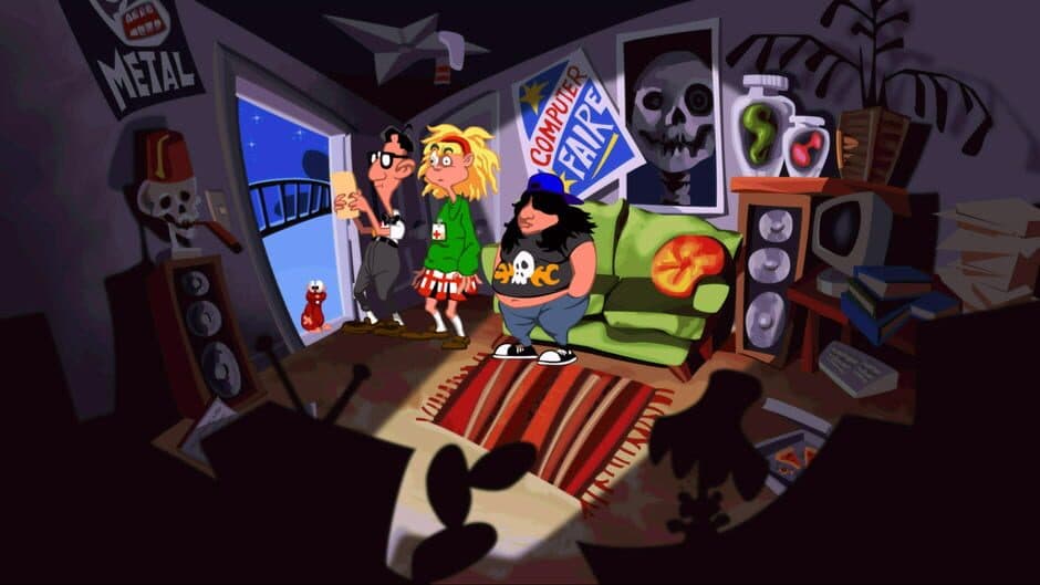 Day of the Tentacle Remastered screenshot 1