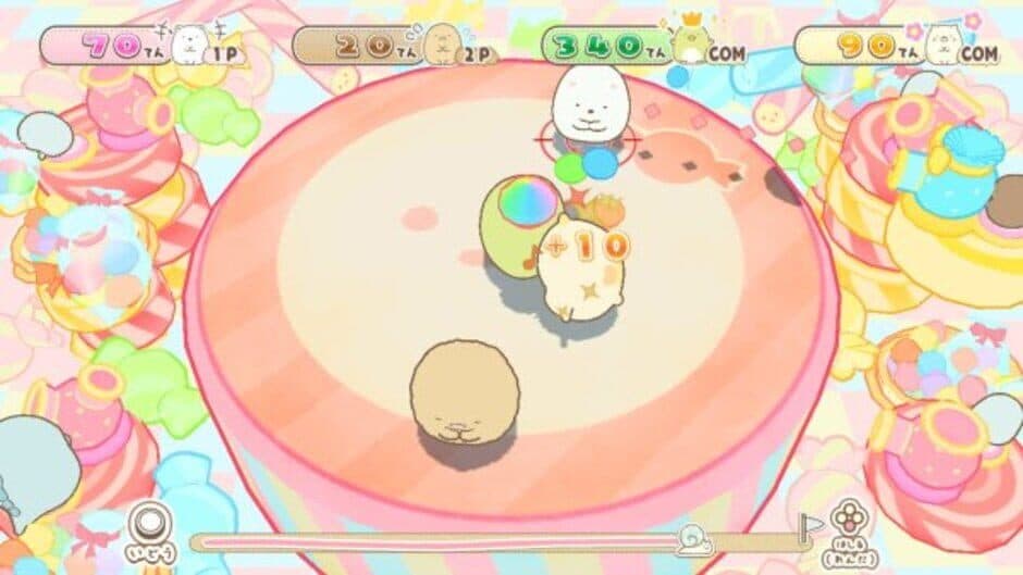 Sumikko Gurashi: Atsumare! Sumikko Town screenshot 1