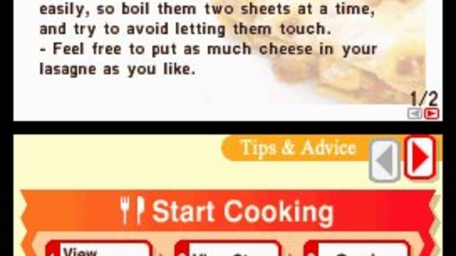 Personal Trainer: Cooking screenshot 2