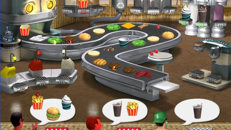 Burger Shop 2 screenshot 2