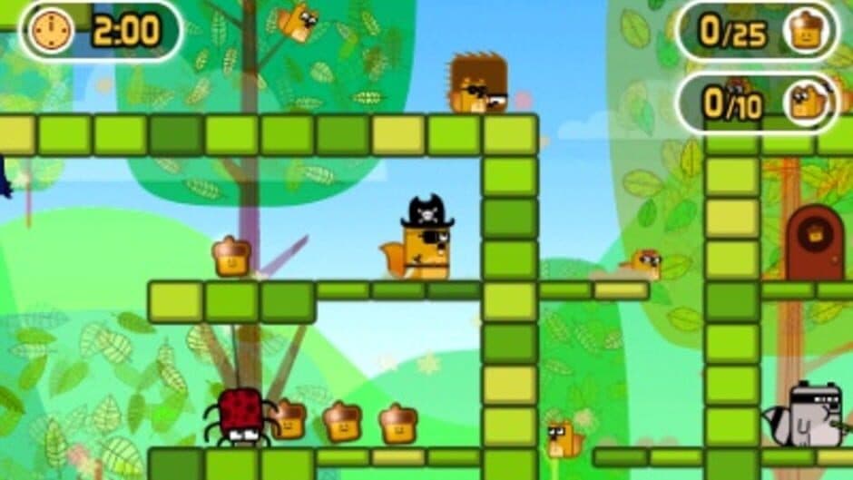 Super Little Acorns 3D Turbo screenshot 4