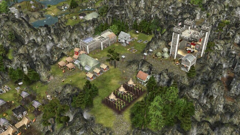 Stronghold 2 screenshot 1