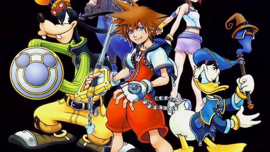 Kingdom Hearts artwork 1