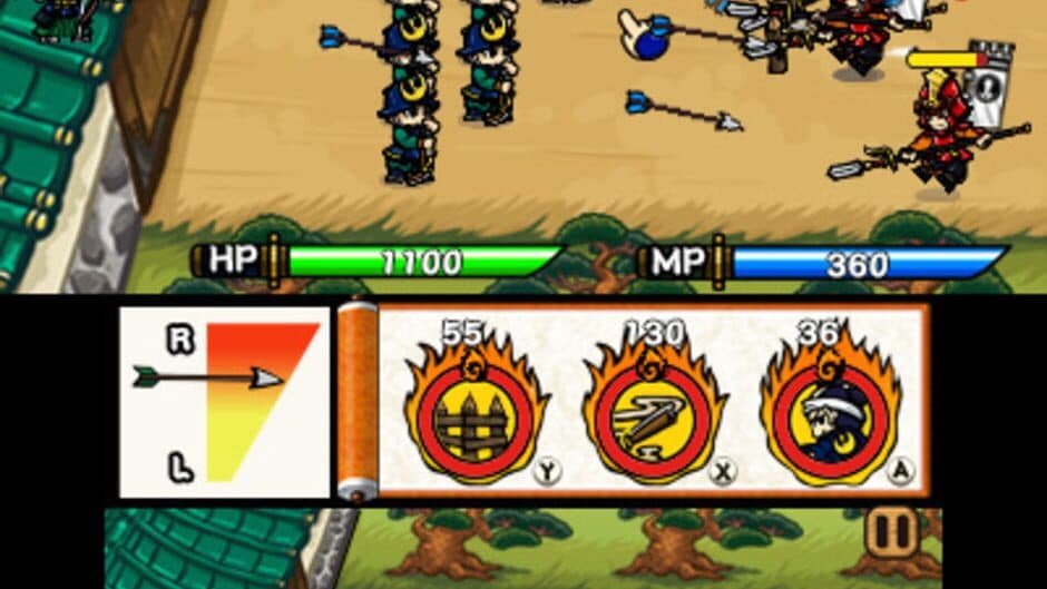 Samurai Defender screenshot 2