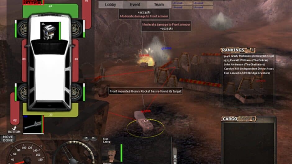 Darkwind: War on Wheels screenshot 4