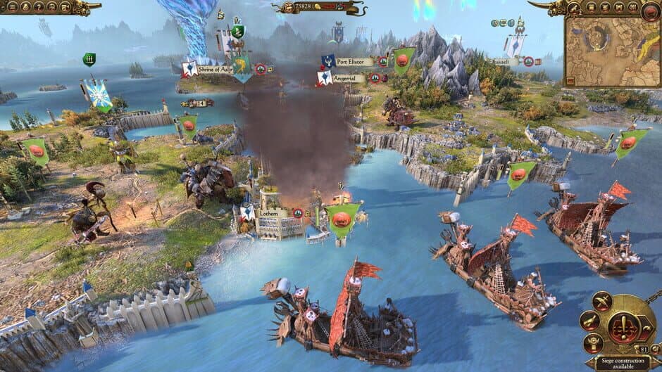 Total War: Warhammer II - Mortal Empires screenshot 2