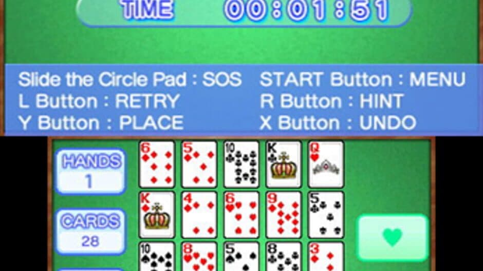Arc Style Solitaire screenshot 3