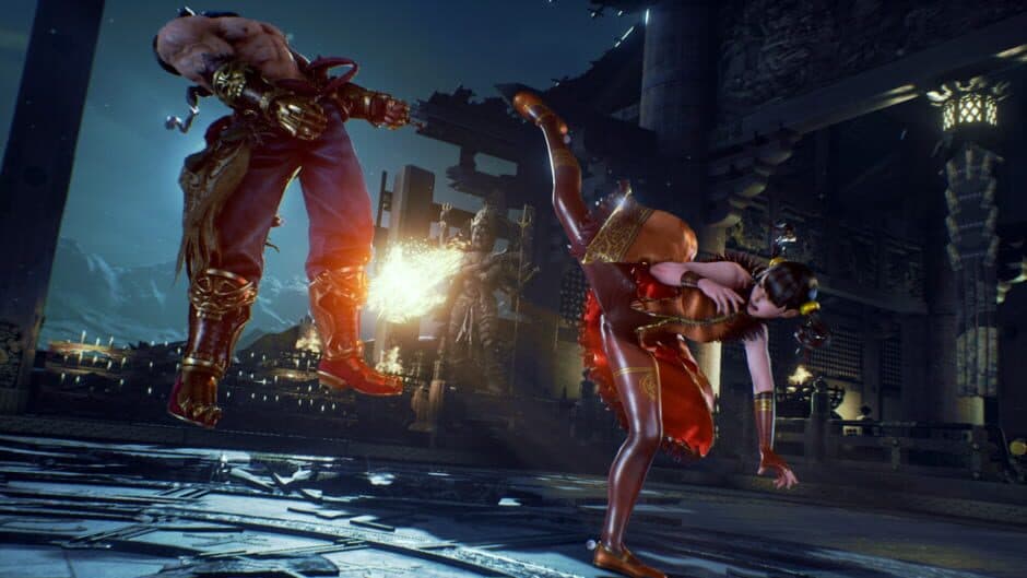 Tekken 7: Fated Retribution screenshot 1