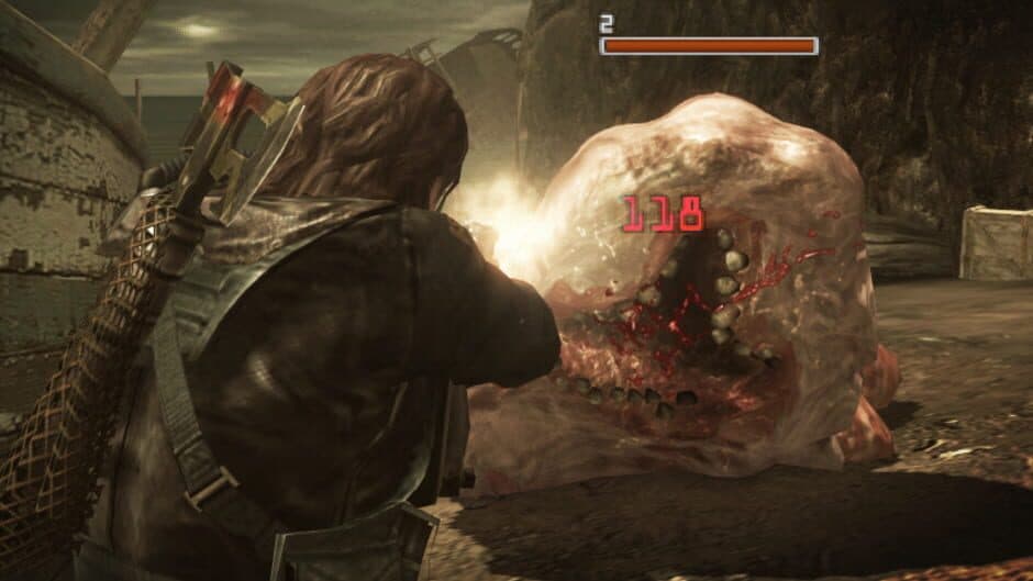 Resident Evil: Revelations screenshot 2
