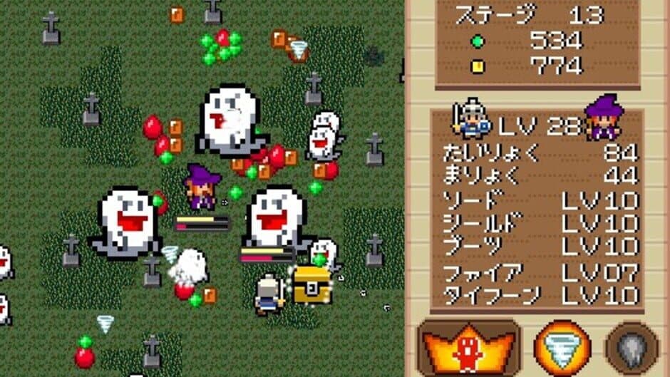 Witch & Hero screenshot 2