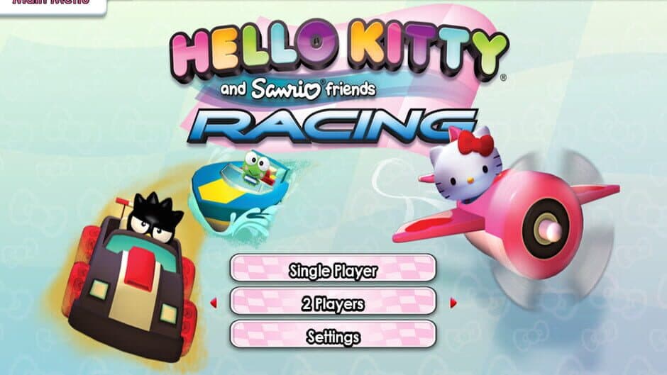 Hello Kitty and Sanrio Friends Racing screenshot 4