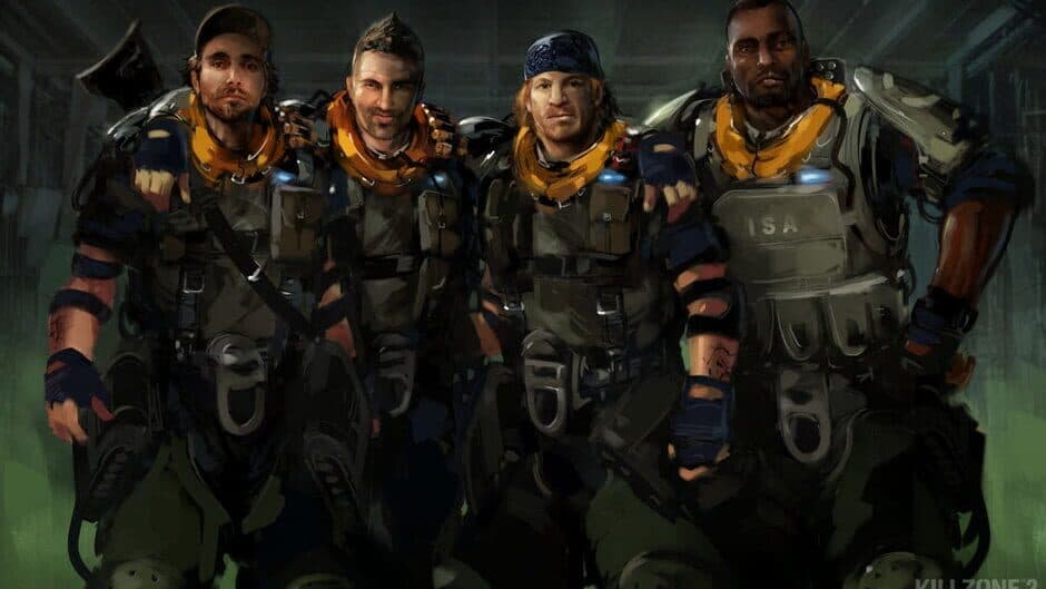 Killzone 2 artwork 3