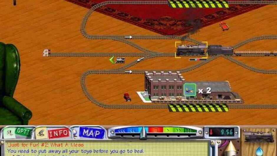3D Ultra Lionel Traintown screenshot 1