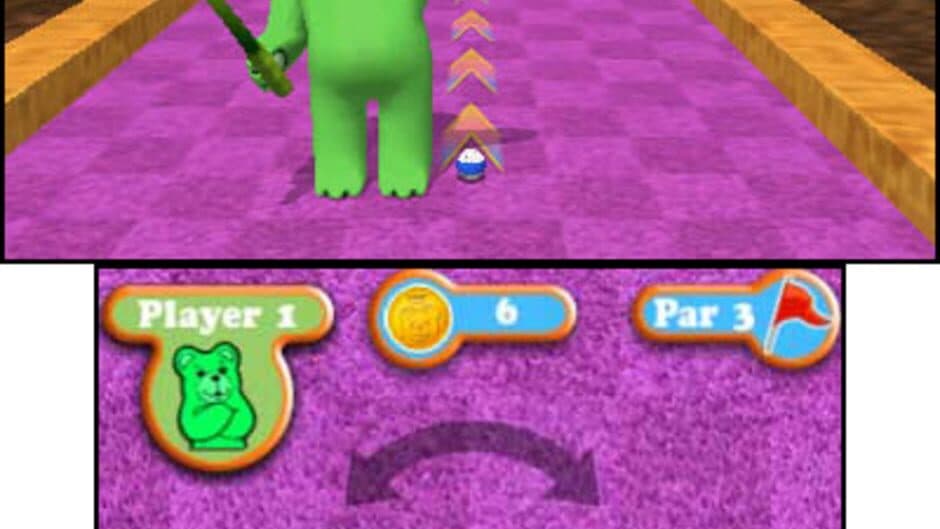 Gummy Bears Mini Golf screenshot 1