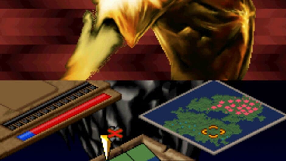 Populous DS screenshot 2
