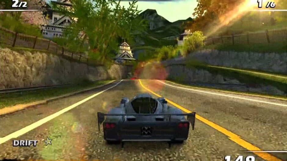 Burnout Dominator screenshot 2
