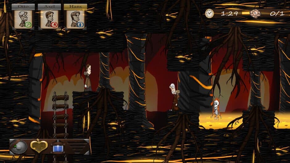 Journey to the Center of The Earth screenshot 1