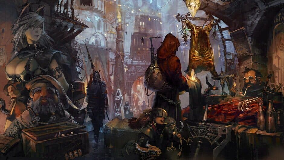Stranger of Sword City artwork 1