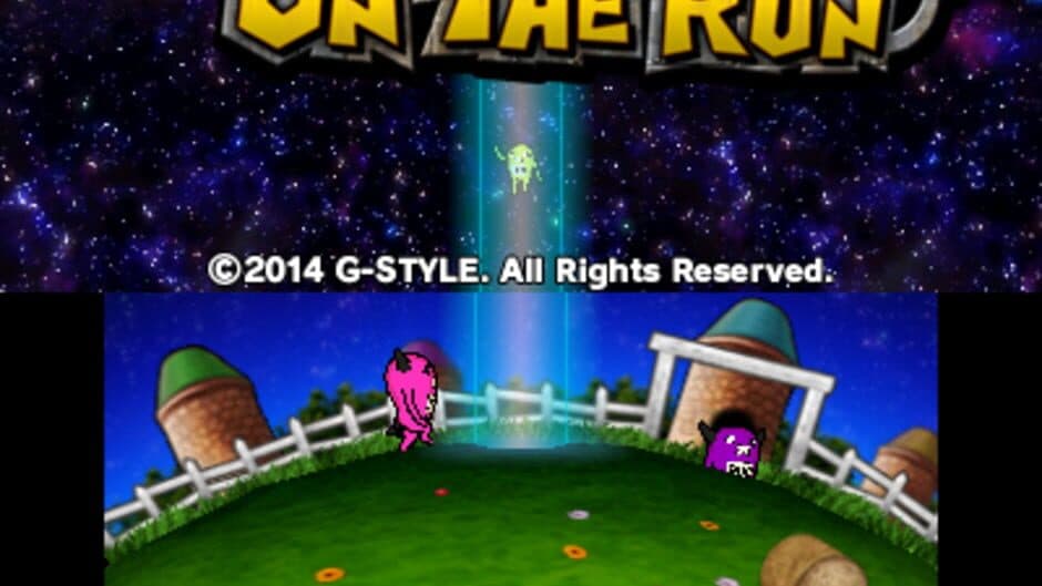 Alien on the Run screenshot 2