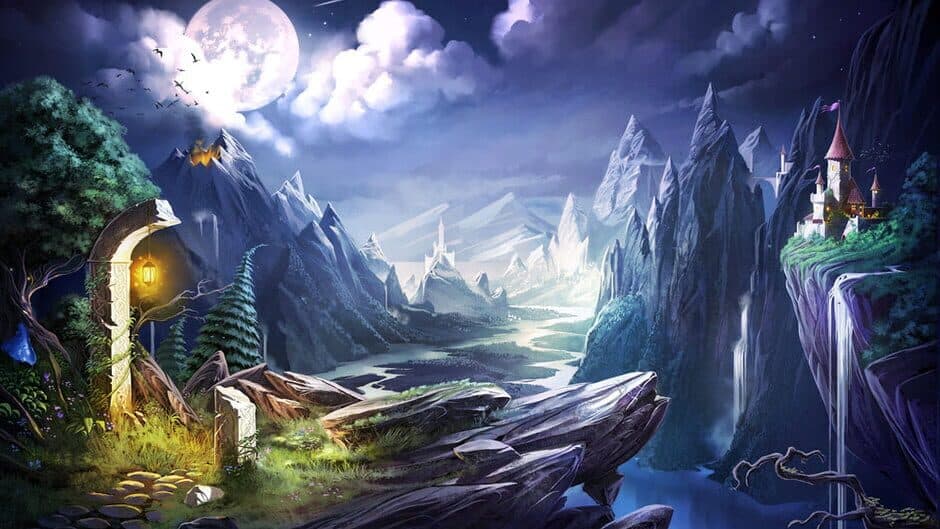 Trine 2 artwork 3