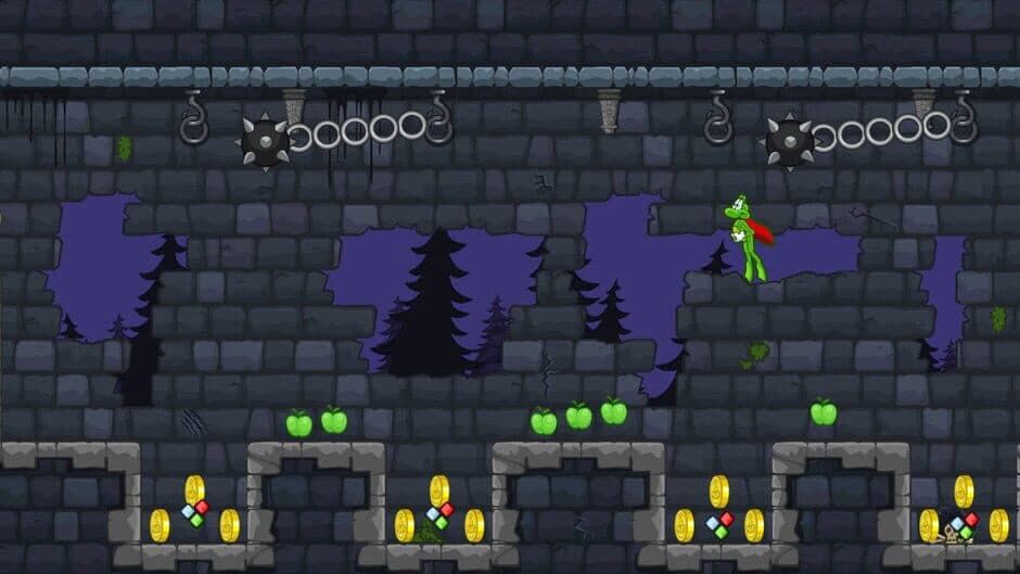 Superfrog HD screenshot 3
