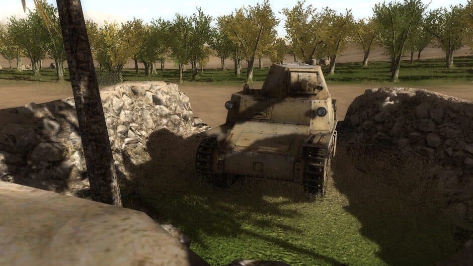 Theatre of War 2: Africa 1943 - Centauro screenshot 4