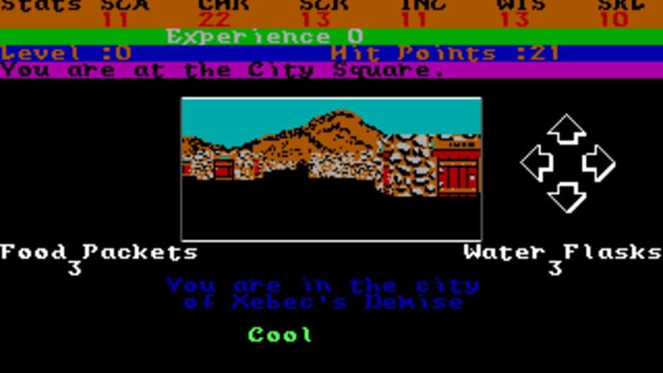 Alternate Reality: The City screenshot 1