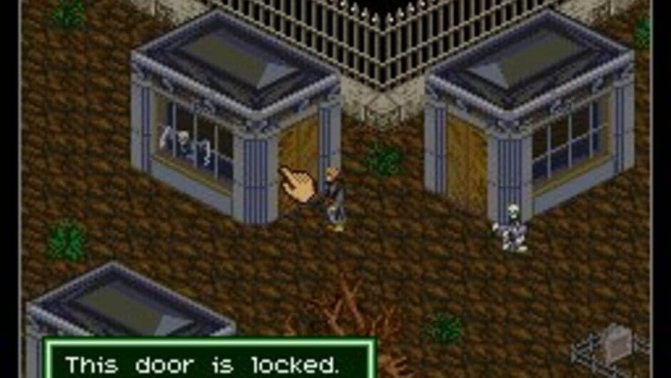 Shadowrun screenshot 4