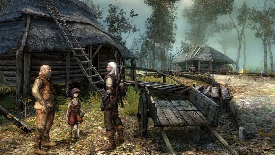 The Witcher: Enhanced Edition Director's Cut screenshot 1