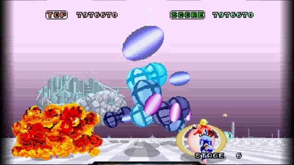 3D Space Harrier screenshot 3