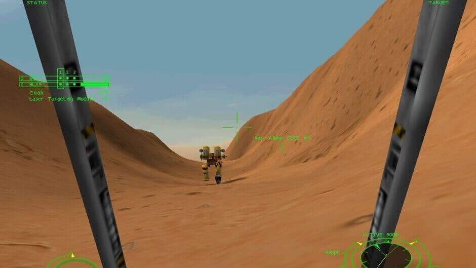 Starsiege screenshot 2