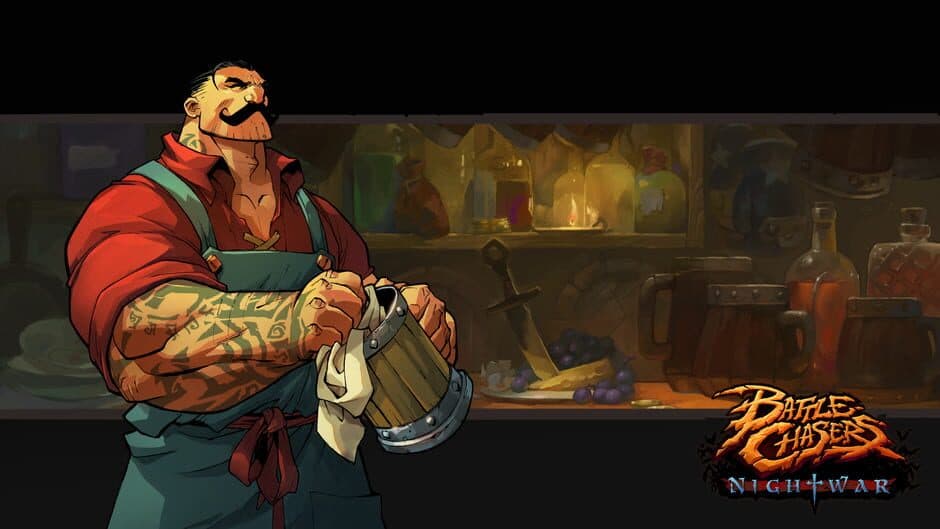Battle Chasers: Nightwar artwork 3