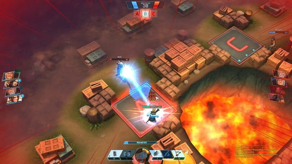 Tango 5 Reloaded: Grid Action Heroes screenshot 2