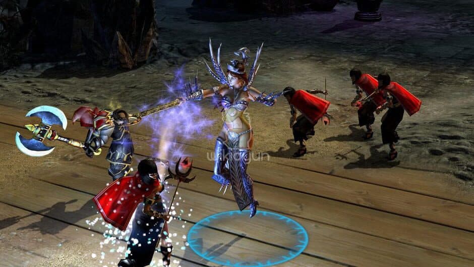 Battle for Graxia screenshot 2