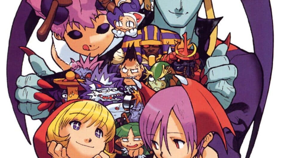 Darkstalkers: The Night Warriors artwork 1