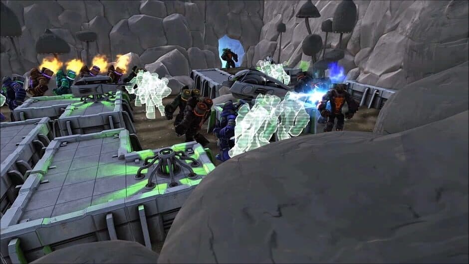 Turret Sector screenshot 1