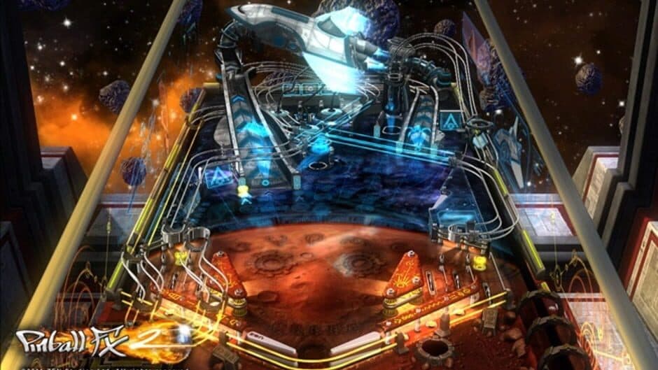 Pinball FX2: Mars Table screenshot 1