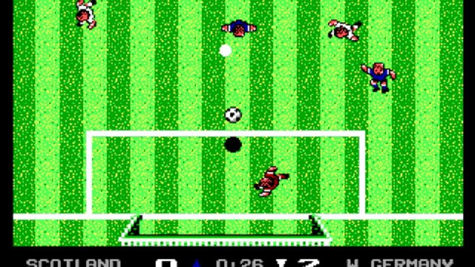 Keith Van Eron's Pro Soccer screenshot 1