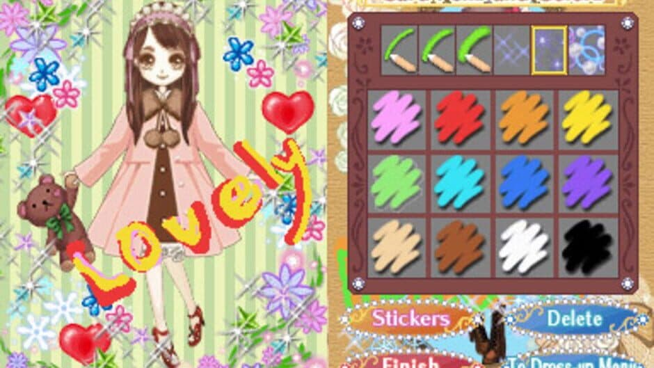 Anne's Doll Studio: Tokyo Collection screenshot 4