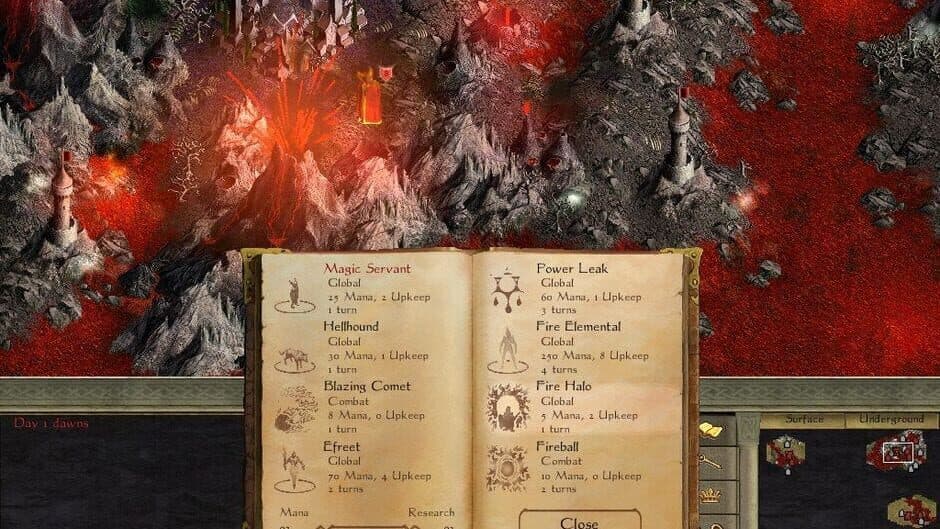 Age of Wonders II: The Wizard's Throne screenshot 1