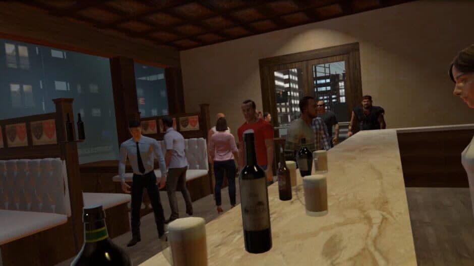 Drunkn Bar Fight screenshot 1