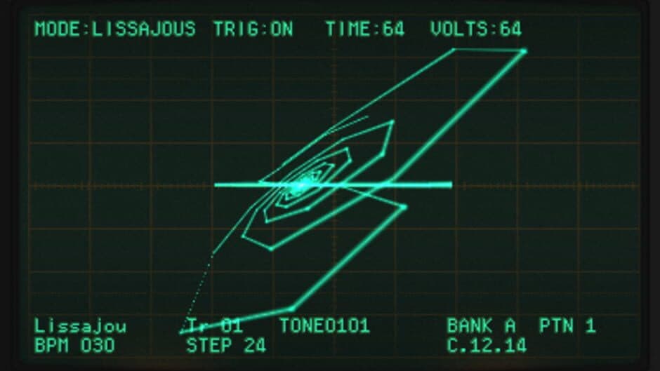 KORG DSN-12 screenshot 2
